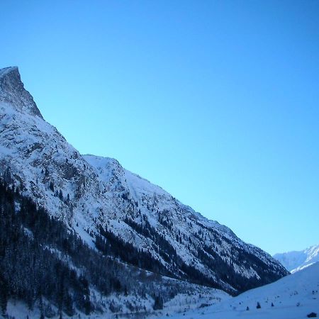 Haus Frank Pitztal Apartamento Sankt Leonhard im Pitztal Exterior foto